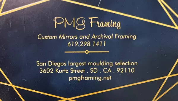 pmg framing in san diego
