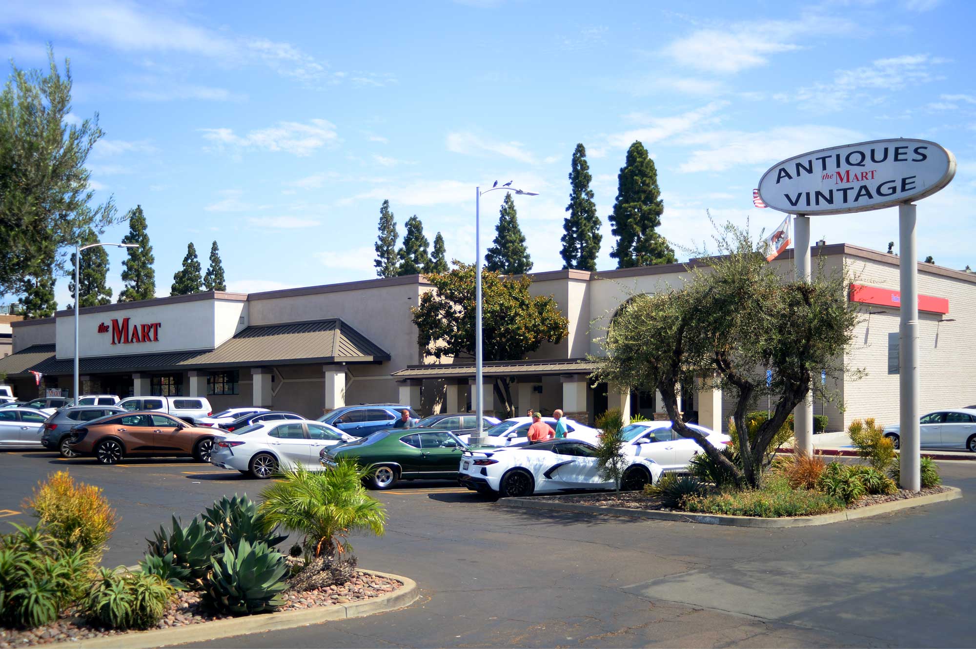 The Mart Vintage & Antique Mall in the Heart of San Diego
