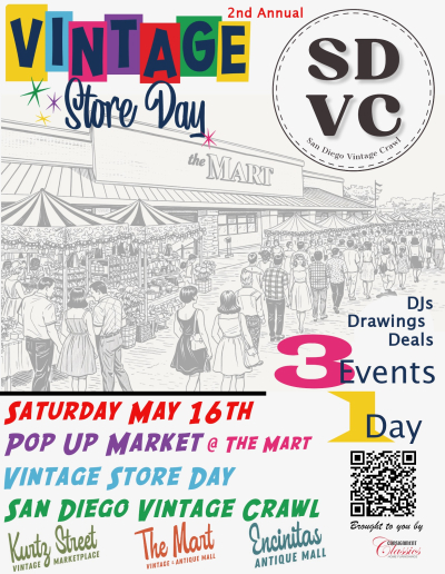 Pop Up Market at The Mart - Saturday, May 16th, 2026