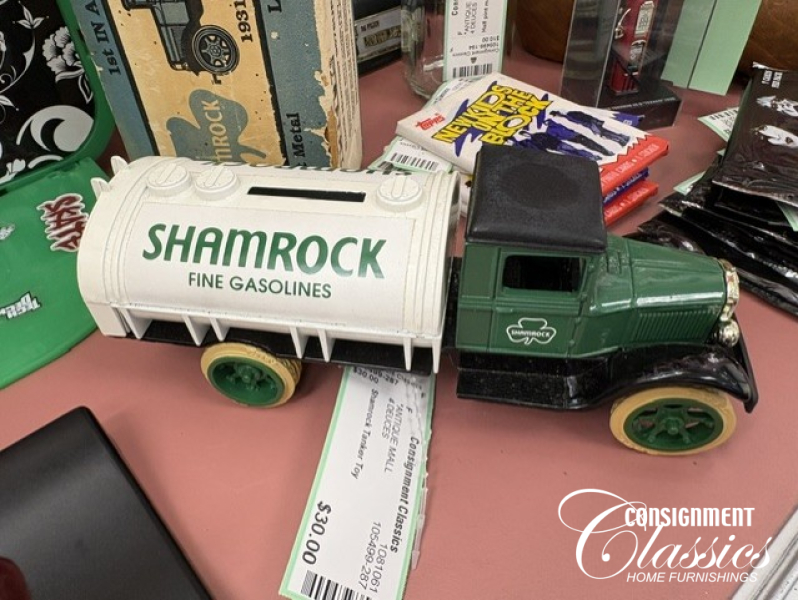 Shamrock coin bank