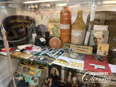 Militaria at Suttons' Suttlery