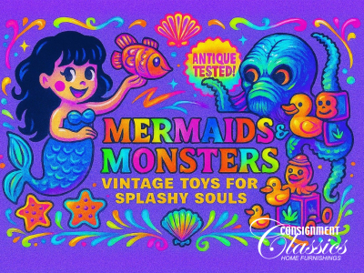 Mermaids & Monsters